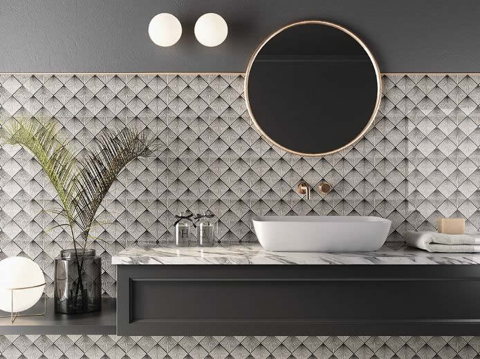 Arte Deco Bathroom Tiles Australia Sydney